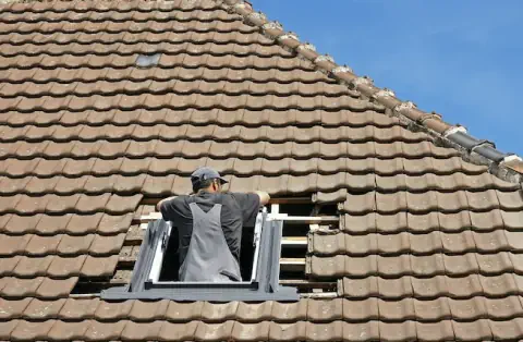 Pose de velux - Espinasse-Vozelle